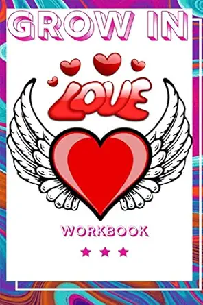 grow in love ideal and perfect gift for loving couple best love gift for couple gift workbook about love love