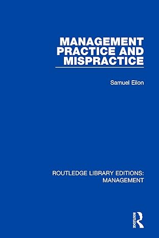 management practice and mispractice 1st edition samuel eilon 1138566209, 978-1138566200