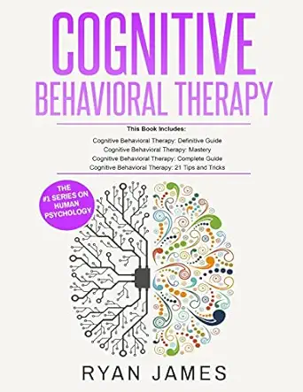 cognitive behavioral therapy ultimate 4 book bundle to retrain your brain and overcome depression anxiety and