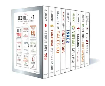 the jeb blount ultimate sales success box set 1st edition jeb blount 1394356218, 978-1394356218