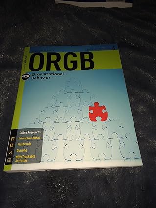 orgb4 1st edition debra l nelson ,james campbell quick 1285423267, 978-1285423265