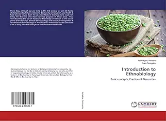introduction to ethnobiology basic concepts practices and necessities 1st edition alemayehu kefalew ,sara