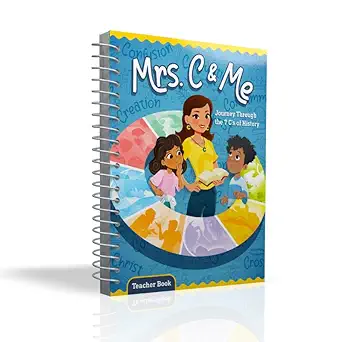 mrs c and me teacher book 1st edition answers in genesis 1984412191, 978-1984412195