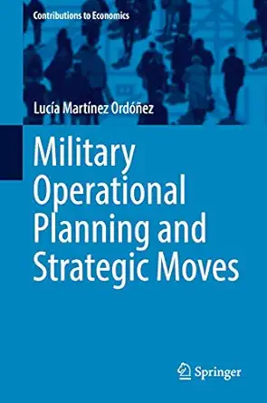 military operational planning and strategic moves 1st edition orda a ez 3319561073, 978-3319561073