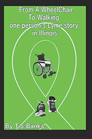 from a wheelchair to walking one persona s lyme story in illinois 1st edition t s banks 1717713475,