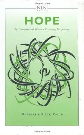 hope intl human becoming perspective cloth 1st edition rosemarie rizzo parse 0763709581, 978-0763709587
