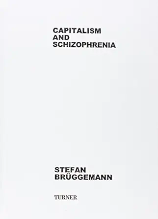 stefan bra 1/4ggemann capitalism and schizophrenia 1st edition nicolas de oliveria ,alexandra garcia ,hans