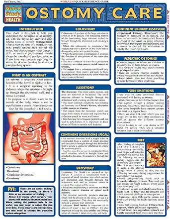ostomy care 1st edition inc barcharts 1572225777, 978-1572225770
