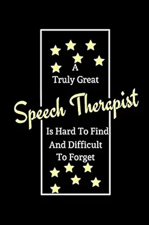 a truly great speech therapist is hard to find and difficult to forget funny novelty slp therapy gifts /