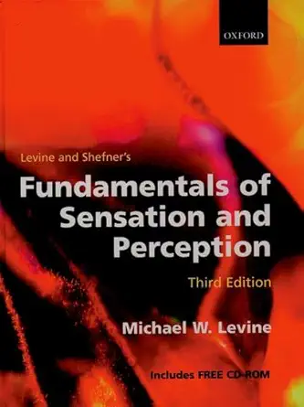fundamentals of sensation and perception 1st edition michael levine 0198524676, 978-0198524670