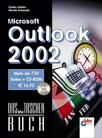 microsoft outlook 2002 1st edition hiroshi nakanishi 3826680553, 978-3826680557