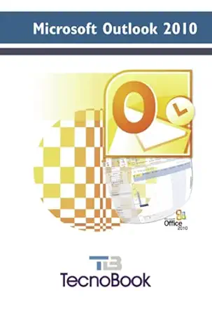 microsoft outlook 2010 1st edition aa tecnobook 8418315059, 978-8418315053
