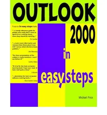 outlook 2000 in easy steps 1st edition michael price 1840780533, 978-1840780536