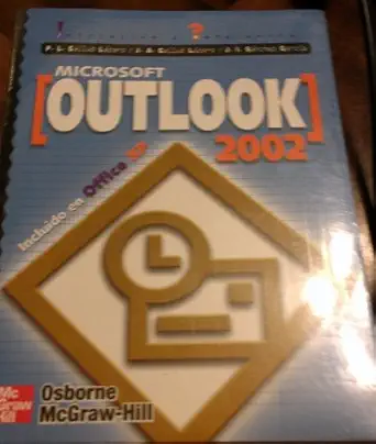 outlook 2002 iniciacion y referencia 1st edition lazaro gallud 844813222x, 978-8448132224