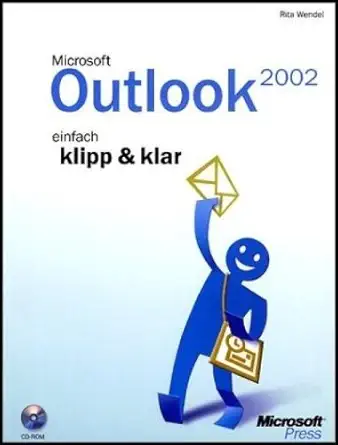 microsoft outlook 2002 einfach klipp und klar 1st edition marina kowalewski 3860634097, 978-3860634097