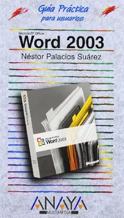 word 2003 1st edition na c stor palacios sua rez 8441516294, 978-8441516298