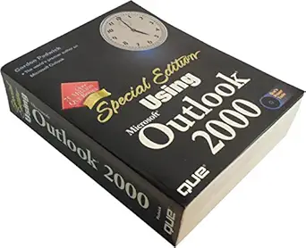 using microsoft outlook 2000 1st edition gordon padwick 0789719096, 978-0789719096
