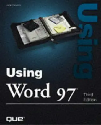 using microsoft word 97 1st edition eric maloney ,joshua c nossiter 0789709562, 978-0789709561