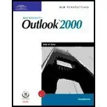 new perspectives on microsoft outlook 2000 introductory 1st edition robin m romer 061902058x, 978-0619020583