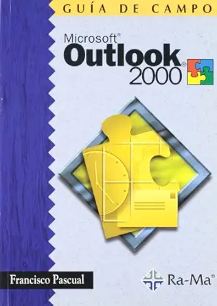 gua a de campo outlook 2000 1st edition francisco pascual gonza lez 8478973915, 978-8478973910