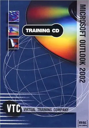 microsoft outlook 2002 vtc training cd 1st edition brian culp 1932072454, 978-1932072457