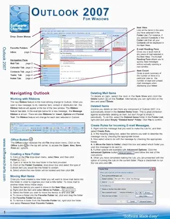outlook 2007 quick reference guide 1st edition drew sellers ,gordon swift 1554190738, 978-1554190737