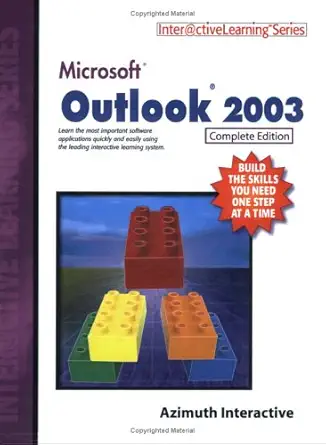 microsoft outlook 2003 1st edition kenneth rosenblatt ,robin pickering ,david langley 1930581912,