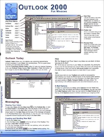 outlook 2000 quick reference guide 1st edition drew sellers 1554190002, 978-1554190003