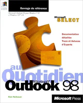microsoft outlook 98 au quotidien 1st edition neibauer 2840824124, 978-2840824121