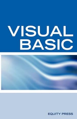 microsoft visual basic interview questions microsoft vb certification review 1st edition terry sanchez