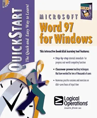 microsoft word 97 for windows quickstart 1st edition jim o\\\\\\\'shea 1562764713, 978-1562764715