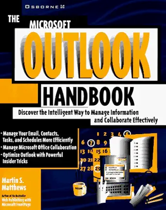 the microsoft outlook handbook 1st edition martin s matthews 0078822734, 978-0078822735