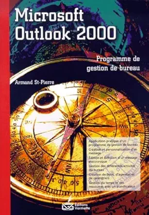 microsoft outlook 2000 1st edition armand st pierre 2894161395, 978-2894161395
