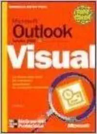 microsoft outlook versia n 2002 referencia ra pida visual 1st edition mara a ines carbonell ayuso, jim boyce