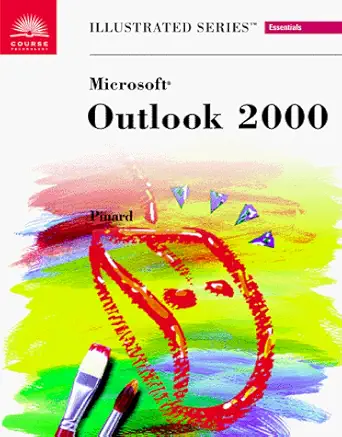 microsoft outlook 2000 illustrated essentials 1st edition marie l swanson ,jeff goding 0760060754,