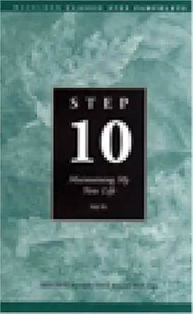 step 10 aa maintain new life 1st edition mel b 0894861530, 978-0894861536