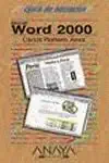 word 2000 1st edition carlos munoz romero 8441508941, 978-8441508941
