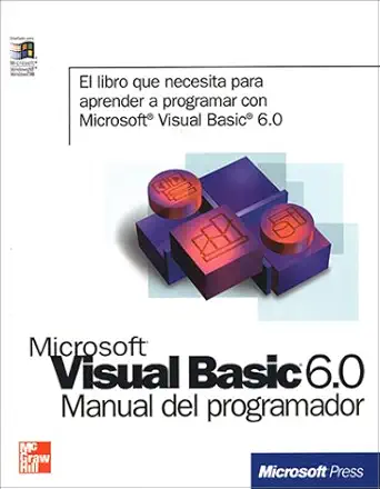 microsoft visual basic 6 0 manuel del programador 1st edition microsoft press 8448120620, 978-8448120627