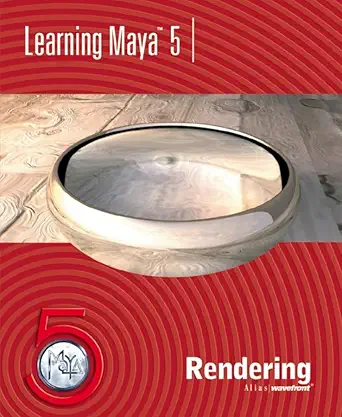 learning maya 5 rendering 1st edition alias wavefront ,alias ,sybex 1894893433, 978-1894893435