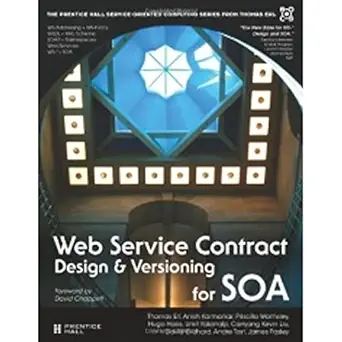 web service contract design and versioning for soa 1st edition thomas erl ,anish karmarkar ,priscilla