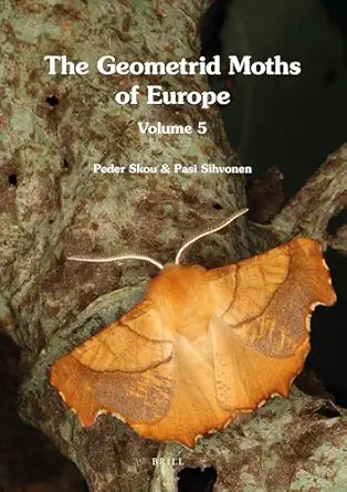 the geometric moths of europe ennominae i 1st edition pasi sihvonen 9004252207, 978-9004252202