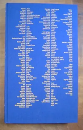 die vollkommene lesemachine von deutscher buchgestaltung im 20 jahrhundert schoi ne bui cher 1st edition