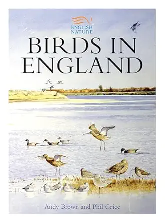 birds in england 1st edition andy brown 0713665300, 978-0713665307