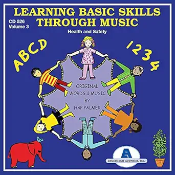 learning basic skills through music 1st edition health safety 6304013868, 978-6304013861