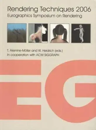 rendering techniques 2006 1st edition dieter fellner ,daniel cohen 1568813511, 978-1568813516