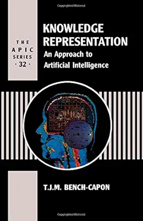 knowledge representation an approach to artificial intelligence 1st edition author unknown 0120864401,