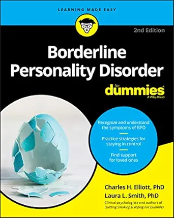 borderline personality disorder for dummies 1st edition charles h elliott ,laura l smith 1119714303,