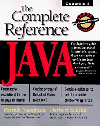 Java The Complete Reference