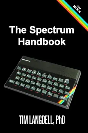 the spectrum handbook 1st edition tim langdell 1954971052, 978-1954971059
