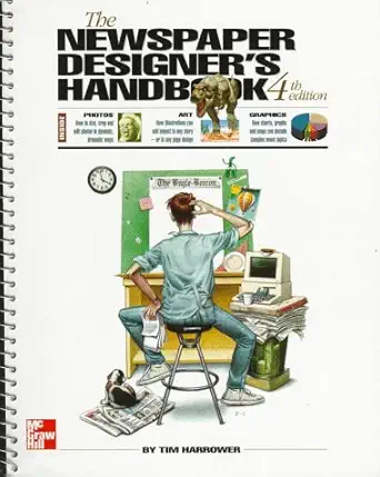 the newspaper designers handbook 1st edition tim harrower 0697327205, 978-0697327208